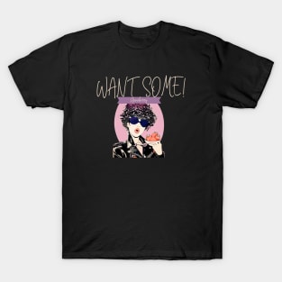 Rock Girl With Strawberries T-Shirt